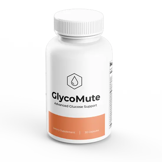 GlycoMute supplement bottle